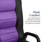 Best Choice Products 360-Degree Swivel Gaming Floor Chair w/ Armrest Handles, Foldable Adjustable Back